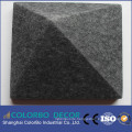 Acoustically Effective Polyester Fiber Soundproof 3D Panel